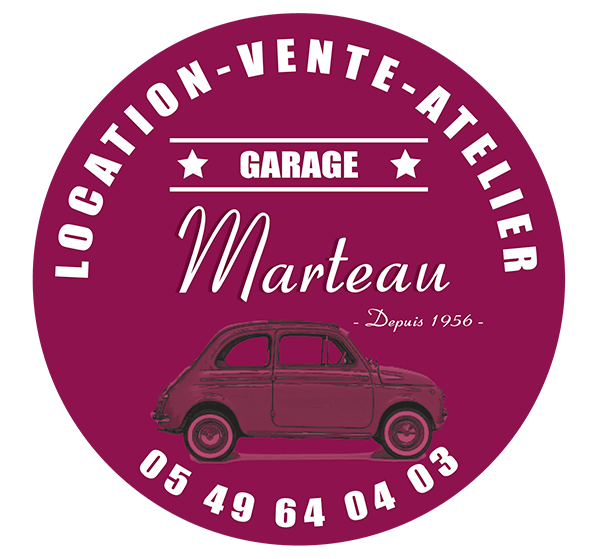 Location - vente - atelier
Garage Marteau
05 49 64 04 03 